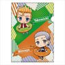 Tokyo Revengers Chibittsu! Doughnut A4 Clear File Takemichi & Mitsuya (Anime Toy)