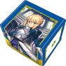 Synthetic Leather Deck Case Fate/Grand Order [Saber/Altria Pendragon] (Card Supplies)