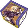 Synthetic Leather Deck Case Fate/Grand Order [Ruler/Jeanne d`Arc] (Card Supplies)