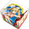 Synthetic Leather Deck Case Fate/Grand Order [Caster/Nero Claudius] (Card Supplies)