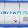 ISO Tank Container (Nippon Riku-un Sangyo / Interflow) (2 Pieces) (Model Train)