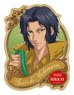 The New Prince of Tennis Travel Sticker 5. Seiichi Yukimura (Anime Toy)