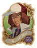 The New Prince of Tennis Travel Sticker 10. Yujiroh Kai (Anime Toy)