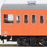 Series 103 `Orange` Three Middle Car Set (Add-on 3-Car Set) (Model Train)
