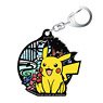 Pokemon Kirie Series Glitter Key Ring Pikachu B (Anime Toy)