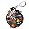 Pokemon Kirie Series Glitter Key Ring Cinderace (Anime Toy)