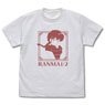 らんま1/2 早乙女らんまTシャツ [スクエア] WHITE L (キャラクターグッズ)