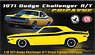 1970 Dodge Challenger R/T Trans Am Street Fighter - Chicayne (Diecast Car)