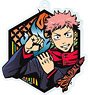 Jujutsu Kaisen Kirie Series Acrylic Key Ring Yuji Itadori (Anime Toy)