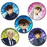 Detective Conan Can Badge Vol.3 (Set of 5) (Anime Toy)