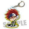 Gochi-chara Acrylic Key Ring SK8 the Infinity Reki Kyan (Anime Toy)