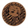 Tokyo Revengers Chibittsu! Suits Style Cork Coaster Keisuke Baji (Anime Toy)