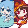 KonoSuba: God`s Blessing on this Wonderful World! Rubber Strap (Set of 6) (Anime Toy)