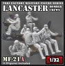 Lancaster Bomber Cres Set (Plastic model)