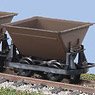 (OO-9) V-Skips Hudson Rugga, Brown (3-Car Set) (Model Train)