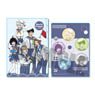 Clear File w/3 Pockets World Trigger Kuga & Mikumo & Amatori & Hyuse & Jin Marine Sailor Ver. (Anime Toy)