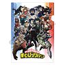 My Hero Academia Single Clear File Red (Anime Toy)