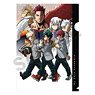 My Hero Academia Single Clear File Black (Anime Toy)