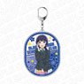 Love Live! Nijigasaki High School School Idol Club Big Key Ring Karin Asaka Winter Uniform Ver. (Anime Toy)