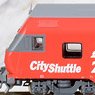 (N) OBB City Shuttle Wiesel Ep.V Three Car Set (3-Car Set) (Model Train)