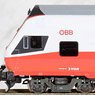 (N) OBB Cityjet Ep.VI Three Car Set (3-Car Set) (Model Train)