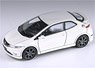 Honda Civic FN2 TypeR Championship White RHD (Diecast Car)