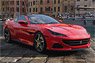 Ferrari Portofino M Spider Rosso Corsa (Without Case) (Diecast Car)