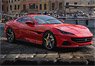 Ferrari Portofino M Spider Closed Roof Rosso Corsa (ケース無) (ミニカー)