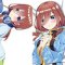 The Quintessential Quintuplets Season 2 [Especially Illustrated] Dakimakura Cover Miku (Anime Toy)