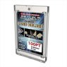 Magnetic Card Holder 100PT 2.55mm (Card Supplies)