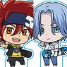 SK8 the Infinity Acrylic Stand Collection (Set of 8) (Anime Toy)