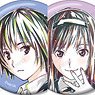 Amagami SS Trading Ani-Art Can Badge (Set of 12) (Anime Toy)