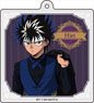 Yu Yu Hakusho [Especially Illustrated] Acrylic Key Ring Tuxedo Ver. (4) Hiei (Anime Toy)