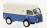 (HO) Renault Goelette 1950 White / Blue (Model Train)