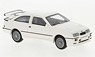 (HO) フォード シエラ RS500 コスワース 1986 ホワイト (鉄道模型)