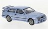 (HO) フォード シエラ RS500 コスワース 1986 メタリックライトブルー (鉄道模型)