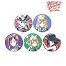 Princess Principal: Crown Handler Ani-Art Can Badge Set (Anime Toy)