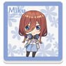 The Quintessential Quintuplets Season 2 Acrylic Coaster C [Miku Nakano] (Anime Toy)