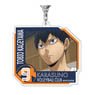 Big Decofla Acrylic Key Ring Haikyu!! To The Top 02 Tobio Kageyama BDAK (Anime Toy)