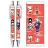 Hozuki`s Coolheadedness Ballpoint Pen C [Okou & Karashi & Zashiki-warashi] (Anime Toy)