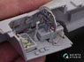 Bf109K-4 3D-Printed & Coloured Interior on Decal Paper (for Hasegawa) (Plastic model)