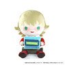 Tiger & Bunny Work Together Cushion Barnaby Brooks Jr. (Anime Toy)