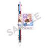 Detective Conan 3 Color Ballpoint Pen Conan & Haibara Watercolor (Anime Toy)
