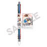 Detective Conan 3 Color Ballpoint Pen Conan & Akai Watercolor (Anime Toy)
