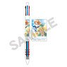 Detective Conan 3 Color Ballpoint Pen Conan & Amuro Watercolor (Anime Toy)