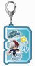 Shaker Key Ring My Hero Academia Shoto Todoroki (Anime Toy)