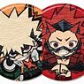 Embroidery Can Badge My Hero Academia (Set of 10) (Anime Toy)
