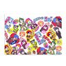 SK8 the Infinity Bees Needs Clear Pouch (Sticker Repeating Pattern) (Anime Toy)