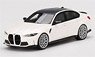 BMW M3 Competition (G80) Alpine White (Diecast Car)
