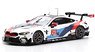 BMW M8 GTE IMSA Petit Le Mans 2019 GTLM 3rd #25 BMW Team RLL (Diecast Car)